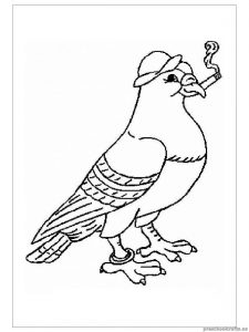 swallow printable coloring pages for preschooler