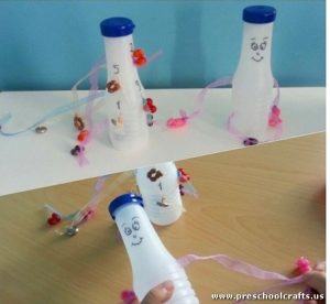 numbers-with-plastic-bottle-activity