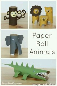 animals-craft-ideas-for-kids-with-paper-rolls