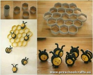 bee-craft-idea-with-toilet-rolls