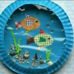 fish akvarium craft for kids