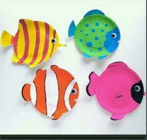 fish crafts for kids