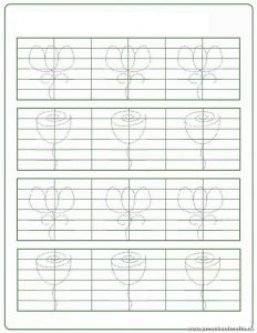 flowers-trace-line-worksheets-for-preschoolers