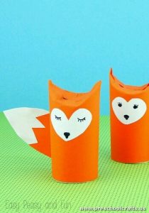 fox-craft-idea-with-paper-rolls