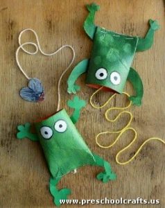 frog-craft-idea-for-kids