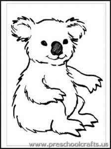 koala-coloring-pages-for-preschoolers