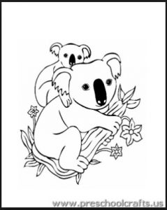 koala-coloring-pages-ideas