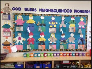 labor day bulletin board ideas for kindergarden