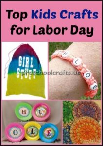 labor day crafts ideas for kids
