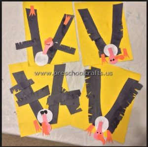 vulture-crafts-ideas-for-kindergarten