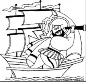 christopher-columbus-day-coloring-page-preschool