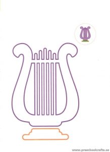 harp-coloring-pages-for-kindergarten