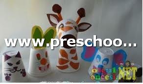 animals-crafts-from-paper-cup
