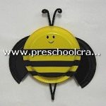 bee-craft-from-paper-plate-for-kids