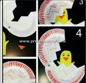 chick-craft-from-paper-plate