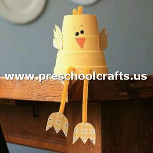 chick-craft-from-paper-cup
