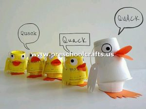 chicken-and-chicks-craft-from-paper-cups