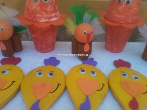 chicken-crafts-from-spoon