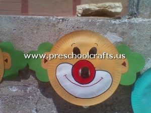 clown-craft-from-paper-plate