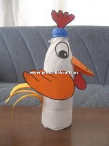cock-craft-ideas-from-plastic-bottles