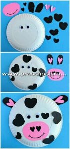 cow-craft-from-paper-plate