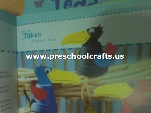 crow-craft-from-paper-cup