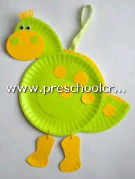 cute-dinasour-craft-from-paper-plate