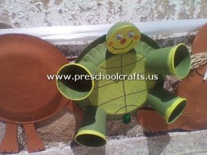 cute-turtle-craft-from-paper-plate