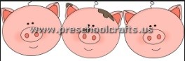 pig craft for kid