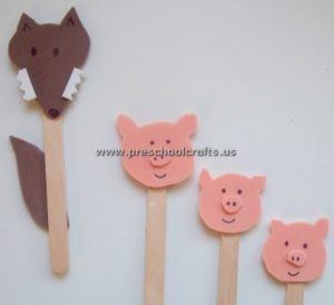 pig crafts for kid
