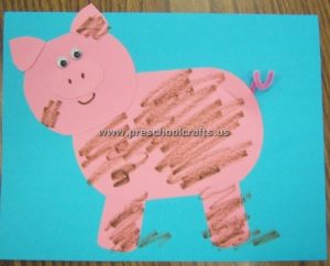 pig crafts for kids