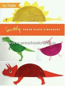 dinasour-craft-from-paper-plate
