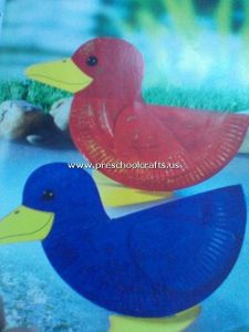 duck-craft-from-paper-plate-for-preschool