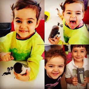 Elephant Crafts Ideas for Kindergarten - Preschool and Kindergarten