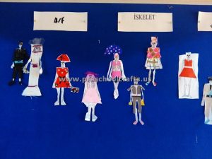 enjoyable-skeleton-crafts-ideas-kindergarten