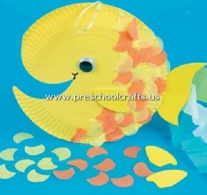 fish-craft-from-paper-plate