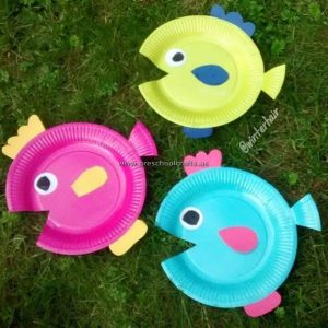 fish-crafts-ideas-paper-plate