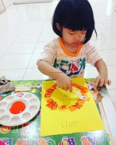 free-crafts-ideas-to-lion