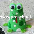 frog-craft-from-paper-cup