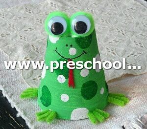 frog-craft-from-paper-cup