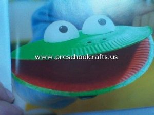 frog-craft-from-paper-plate-for-kids