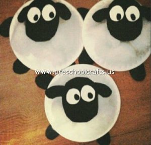 lamb-craft-from-paper-plate