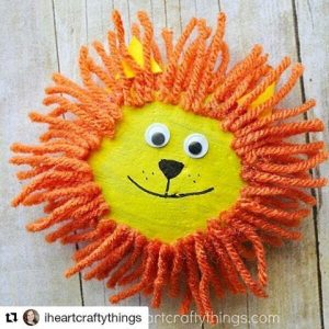 lion-crafts-ideas-for-kids