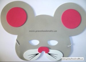 mouse-mask-crafts-ideas