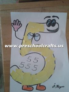 number-5-cut-and-paste-craft-ideas-for-kids