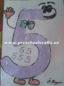 number-5-five-craft-ideas-for-kids