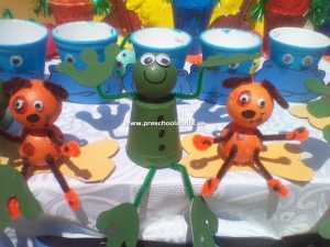 paper-cup-and-pinpon-ball-crafts-for-kids