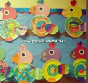 parrot-craft-from-paper-plate