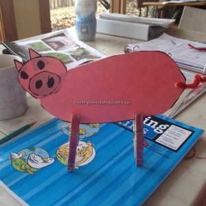 pig craft ideas for preschool