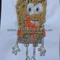preschool-bean-mosaic-sponge-bob